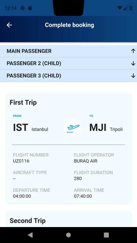 Buraq Air screenshot 5
