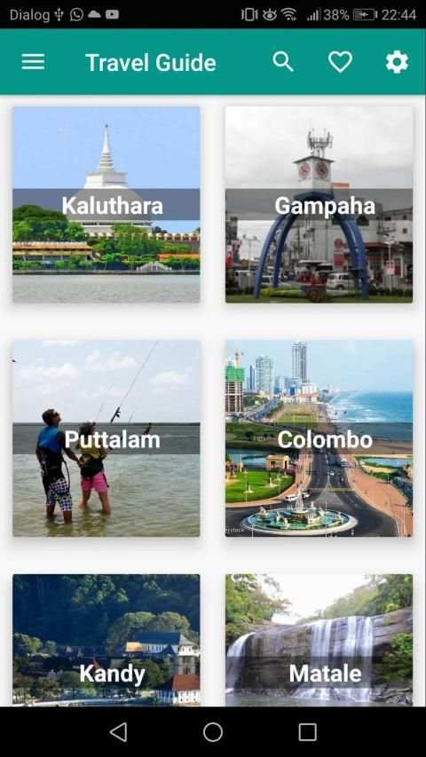 Travel Guide screenshot 5