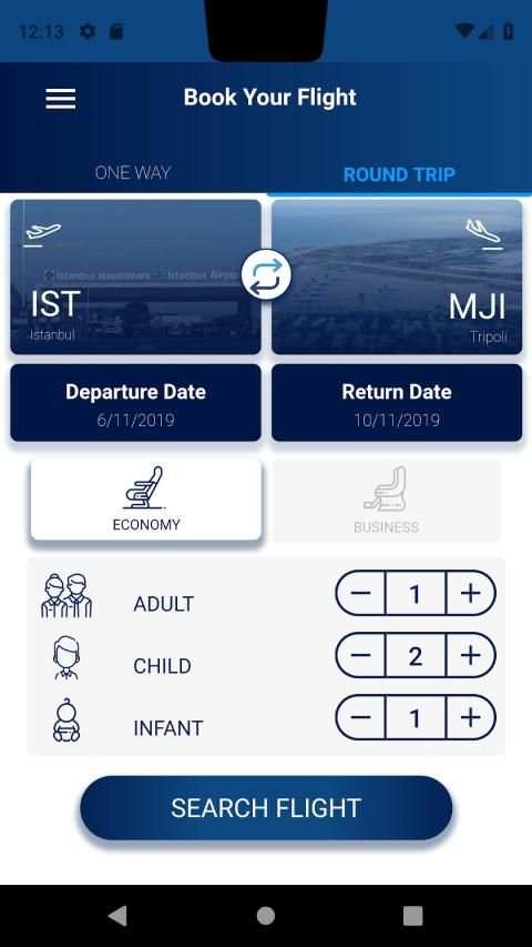 Buraq Air screenshot 7