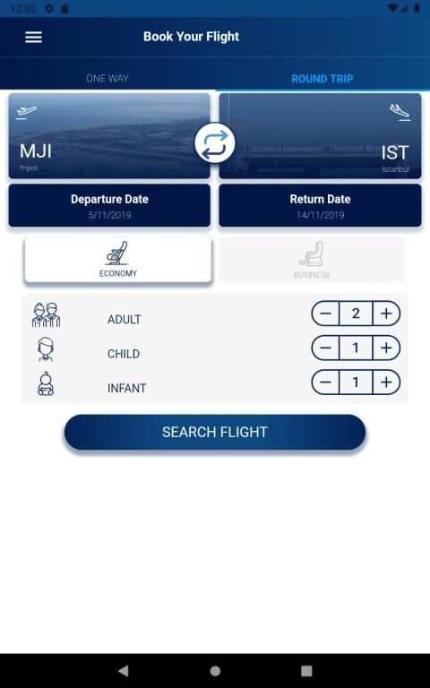 Buraq Air screenshot 2