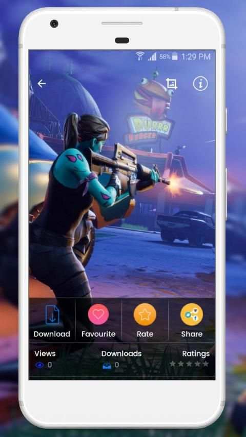 Fortnite Wallpapers - Battle Royale HD - 4K screenshot 3