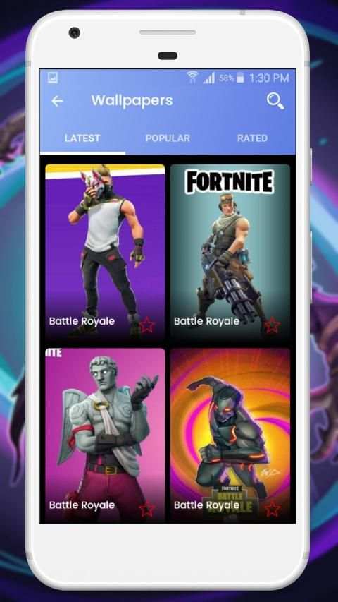 Fortnite Wallpapers - Battle Royale HD - 4K screenshot 1