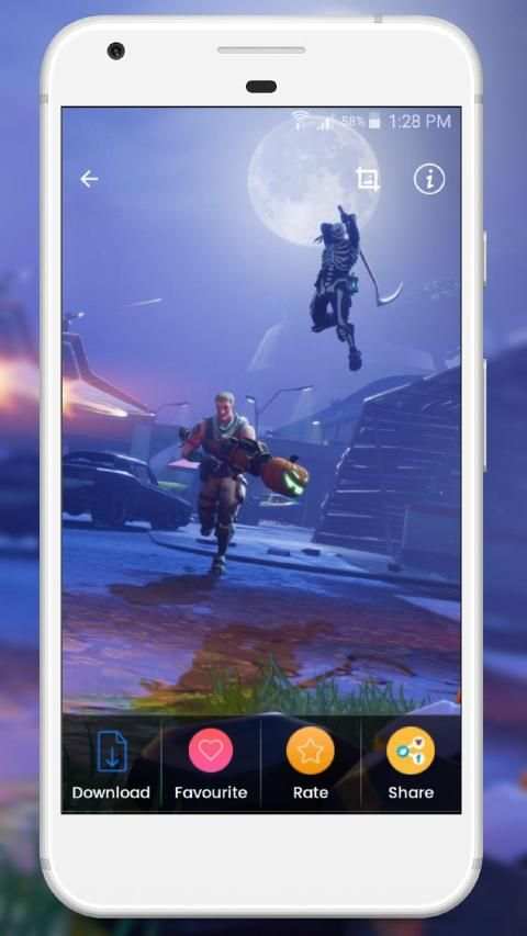 Fortnite Wallpapers - Battle Royale HD - 4K screenshot 6