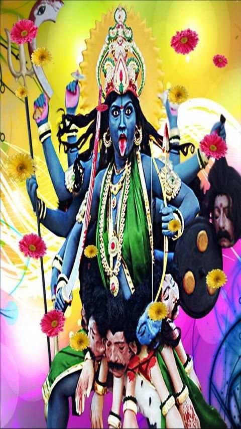 Maa Kali HD Live Wallpaper screenshot 3