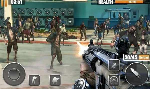 Zombie Hunter Free Zombie Sniper Shooting Game screenshot 3