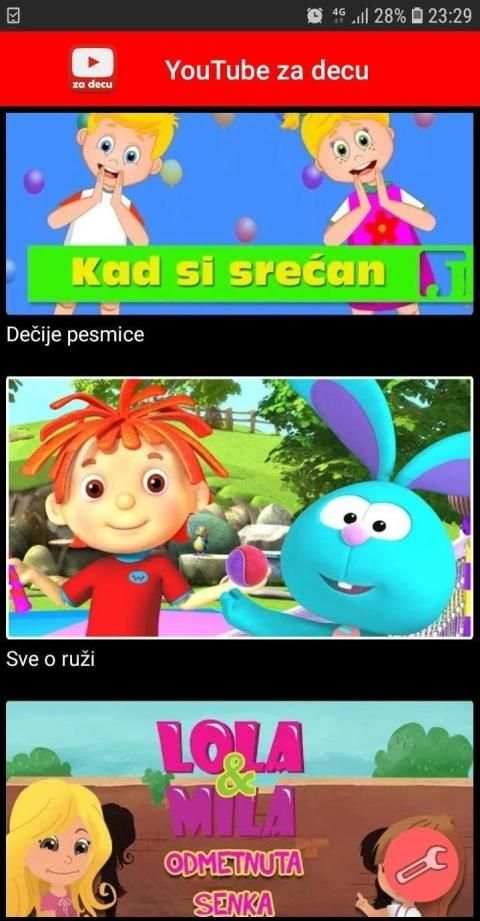 Crtani i pesmice screenshot 3
