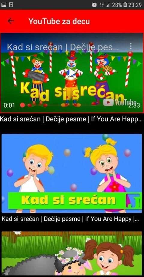 Crtani i pesmice screenshot 2