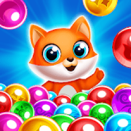 Bubble Fox Rescue Mania आइकन