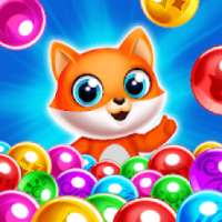 Bubble Fox Rescue Mania
