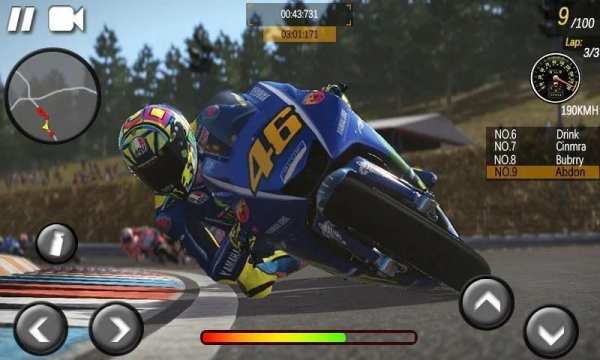 Extreme Bike Racing King 3D screenshot 1