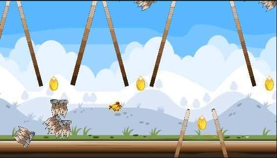 Angry Flying Birds screenshot 1