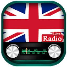 Radio UK fm - Radio uk free