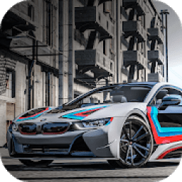 Driving BMW i8 Racing Simulator आइकन