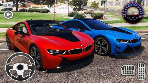 Driving BMW i8 Racing Simulator स्क्रीनशॉट 1