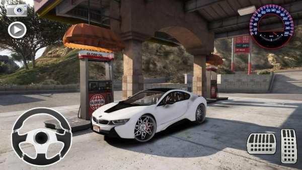 Driving BMW i8 Racing Simulator स्क्रीनशॉट 3