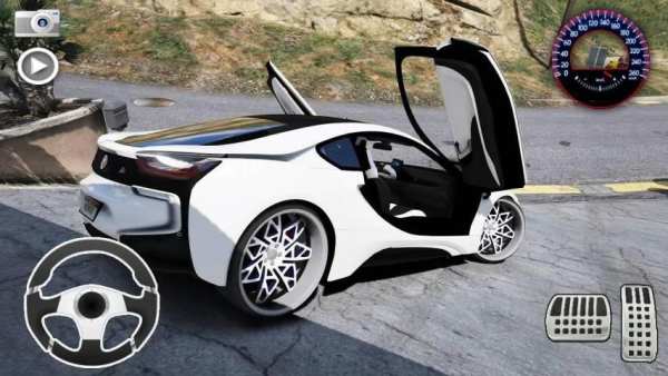 Driving BMW i8 Racing Simulator screenshot 2