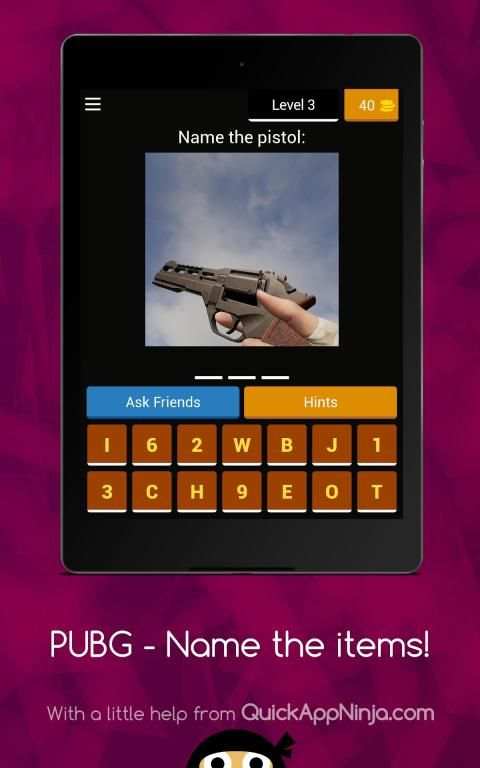 PUBG - Item Quiz screenshot 2