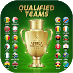 ikon كأس أمم إفريقيا بث مباشر لمباريات 2019‎‎ مصر
‎