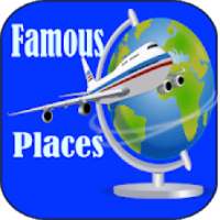 Famous Places - the most visited on 9Apps