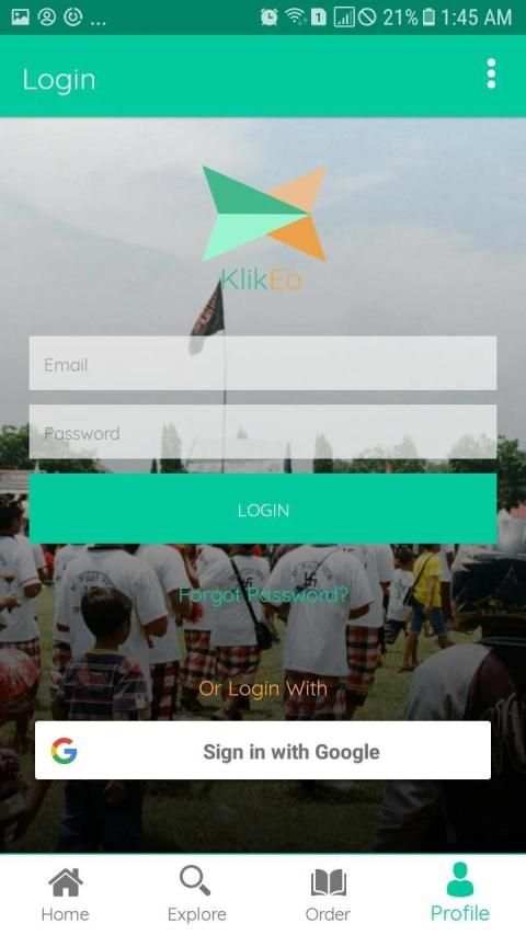 KlikEo - Discover Indonesia Events screenshot 1