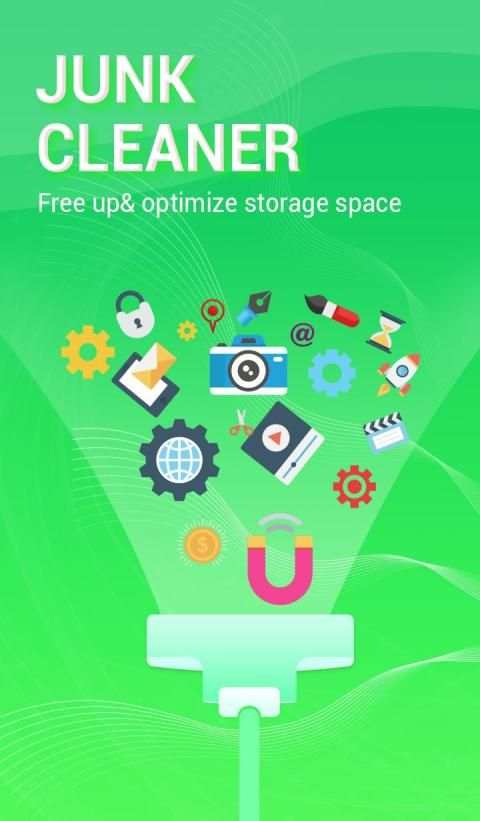 Rapid Clean - Fast Android Cleaner & Optimizer screenshot 2