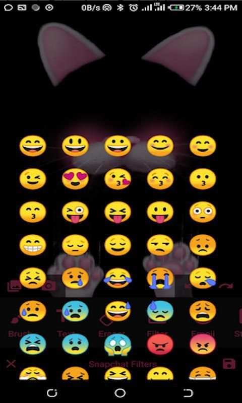 Filters for Snapchat स्क्रीनशॉट 1