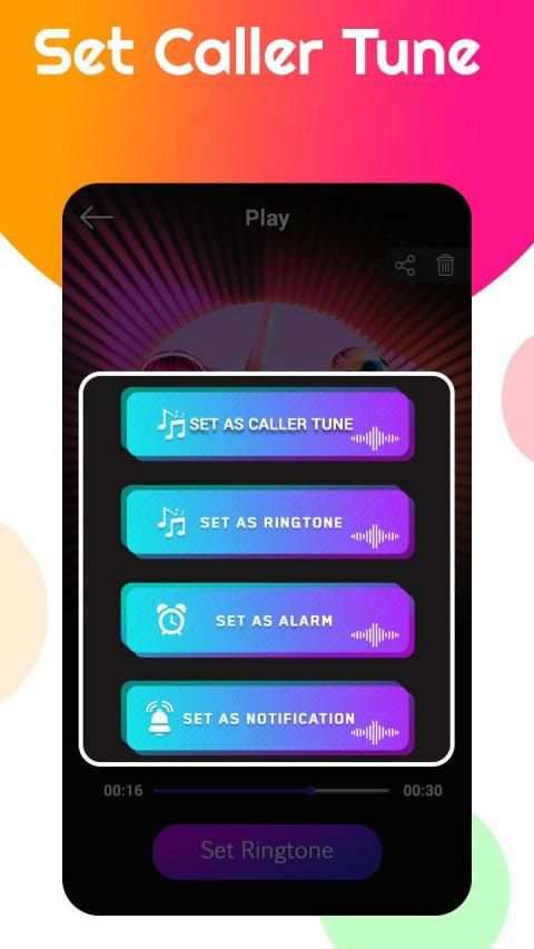 Jio Music Pro - Set Caller Tune screenshot 1