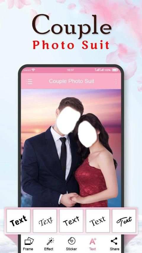 Couple Photo Suit स्क्रीनशॉट 2