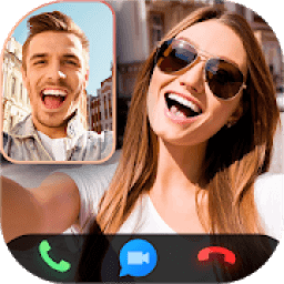 Meet New People -Real Time Video Chat Guide आइकन
