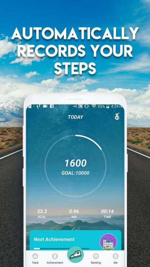 GoWalk - Steps Pedmeter screenshot 4