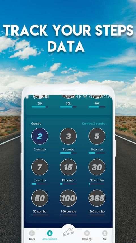 GoWalk - Steps Pedmeter screenshot 3