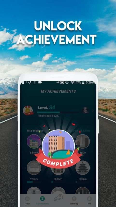 GoWalk - Steps Pedmeter screenshot 2