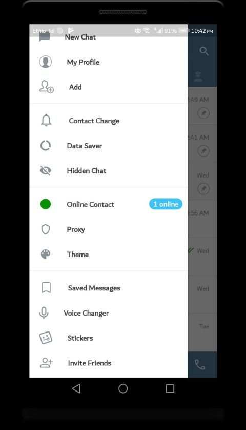 Lite:Plus Messenger screenshot 3