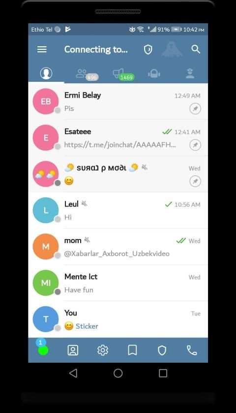 Lite:Plus Messenger screenshot 4
