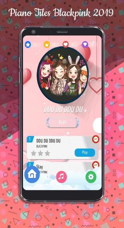 * BLACKPINK PIANO TILES 2019 screenshot 4