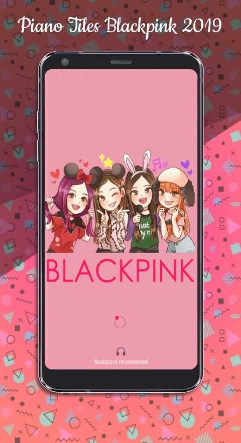 * BLACKPINK PIANO TILES 2019 screenshot 6