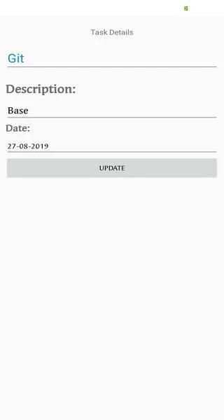 Daily Task Manager स्क्रीनशॉट 4