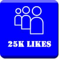 Free Followers Fans & Likes For Tiktok - 25K Likes