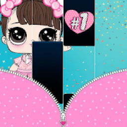 LoL Doll Pink Piano Tiles icon