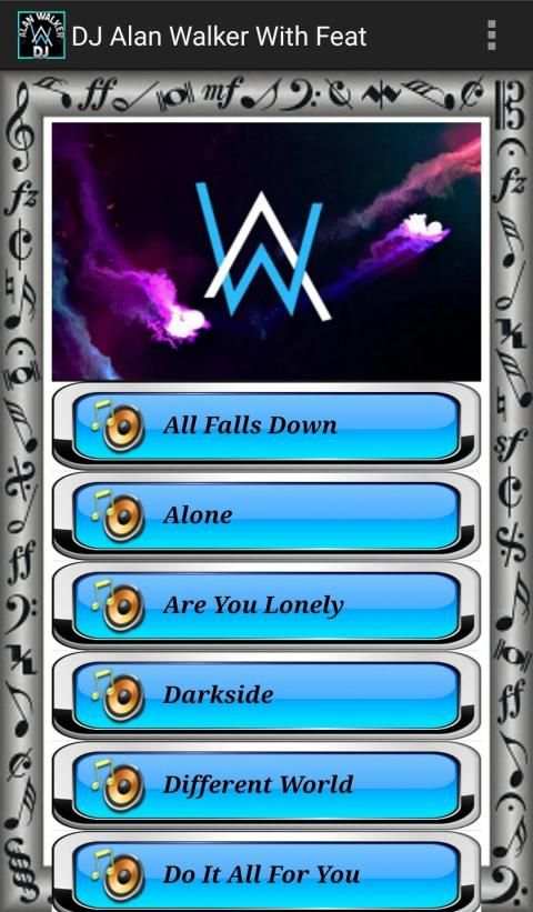 DJ Alan Walker With Feat screenshot 5