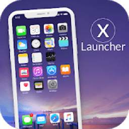I phone X Launcher
