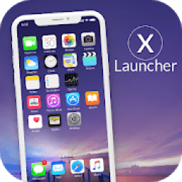 ikon I phone X Launcher