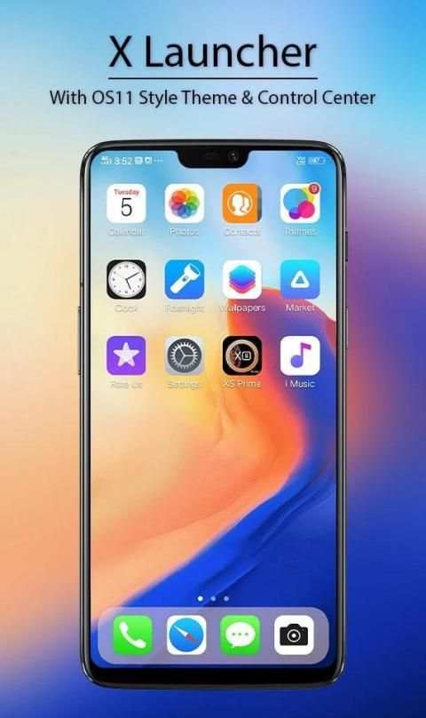 I phone X Launcher स्क्रीनशॉट 4