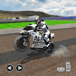 Motogp Fever 3D - Traffic Moto Racing आइकन