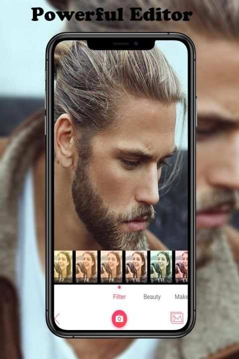 Camera Phone X - XR - XS - OS 12 Selfie screenshot 3