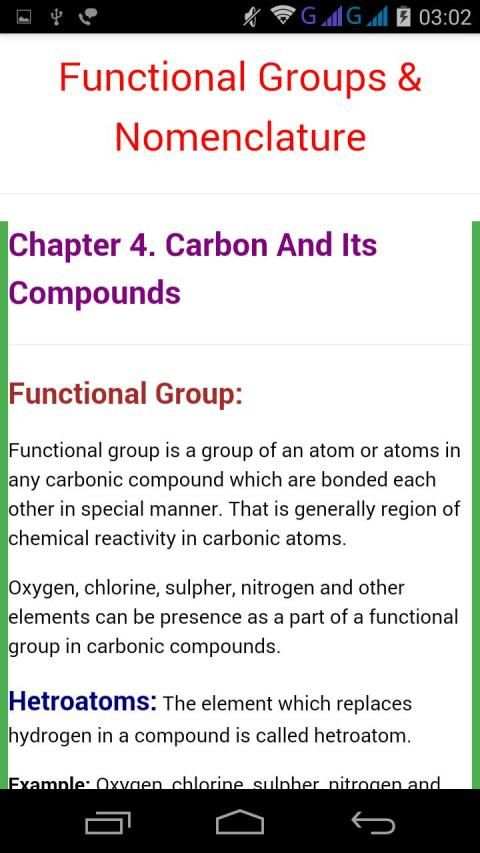 Class 10 Science Notes स्क्रीनशॉट 1