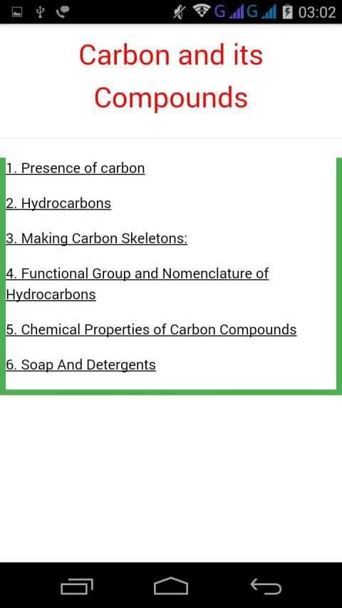 Class 10 Science Notes स्क्रीनशॉट 5