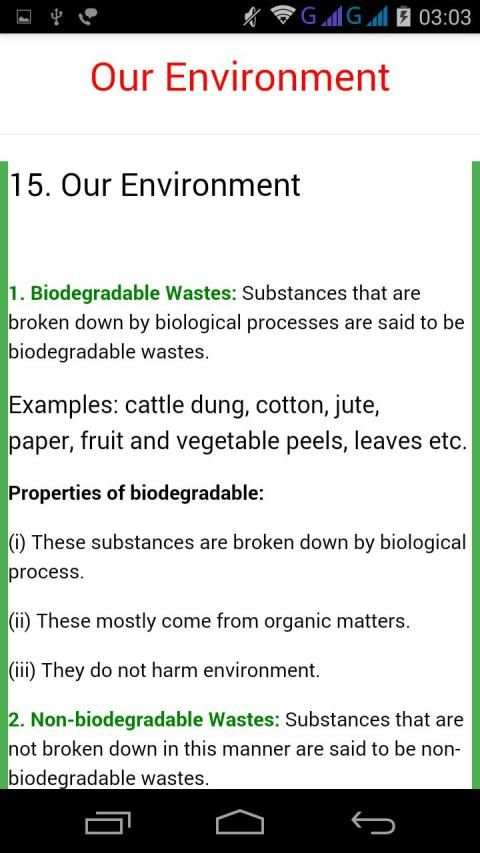 Class 10 Science Notes स्क्रीनशॉट 2