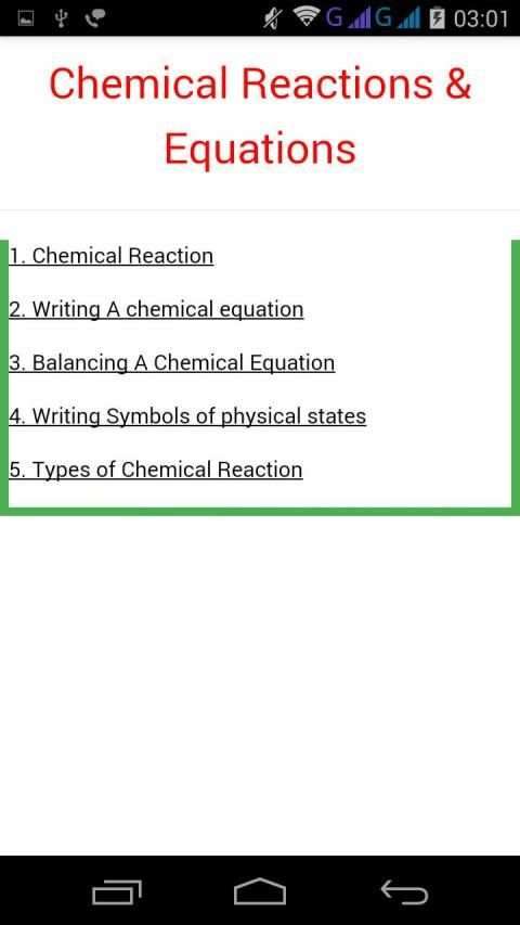 Class 10 Science Notes screenshot 7