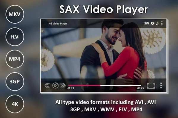 SX Video Player - All Formate HD Video Player 2020 screenshot 3